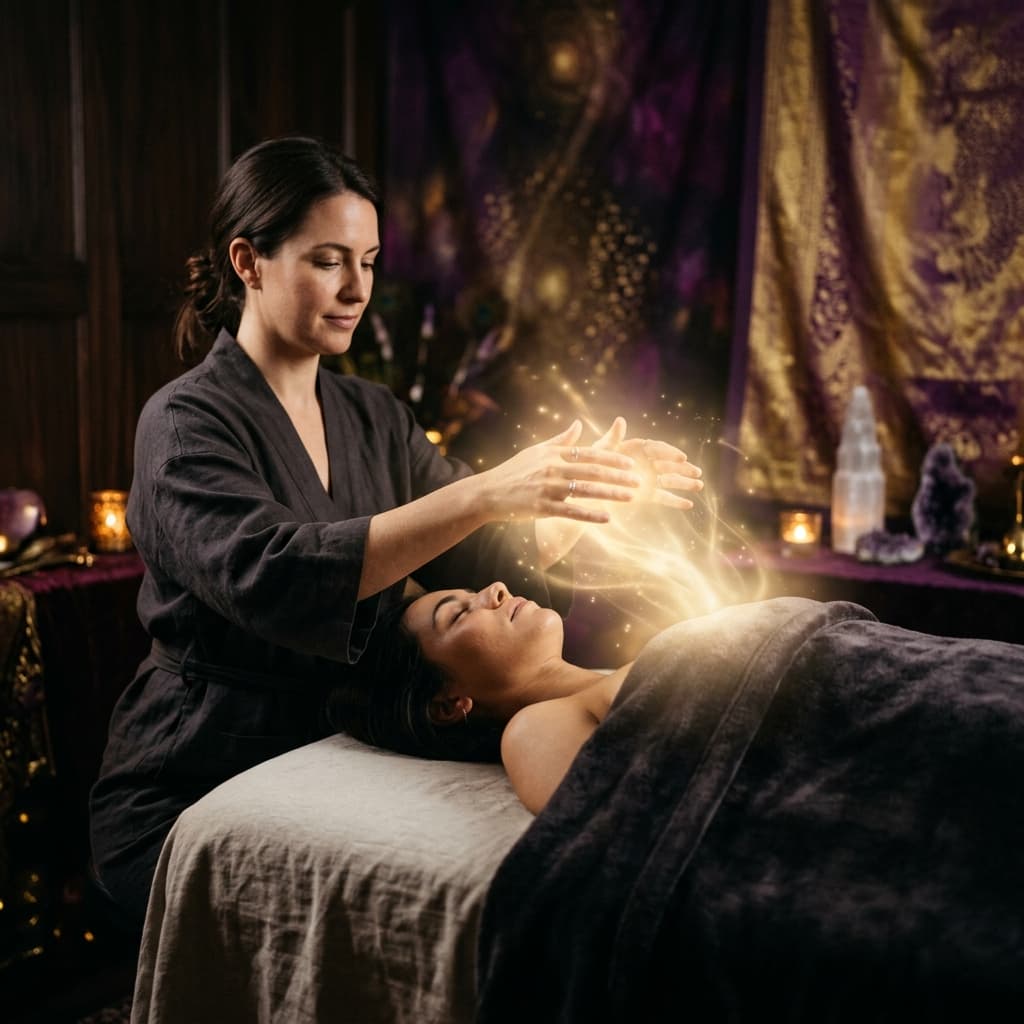 Reiki Grand Master