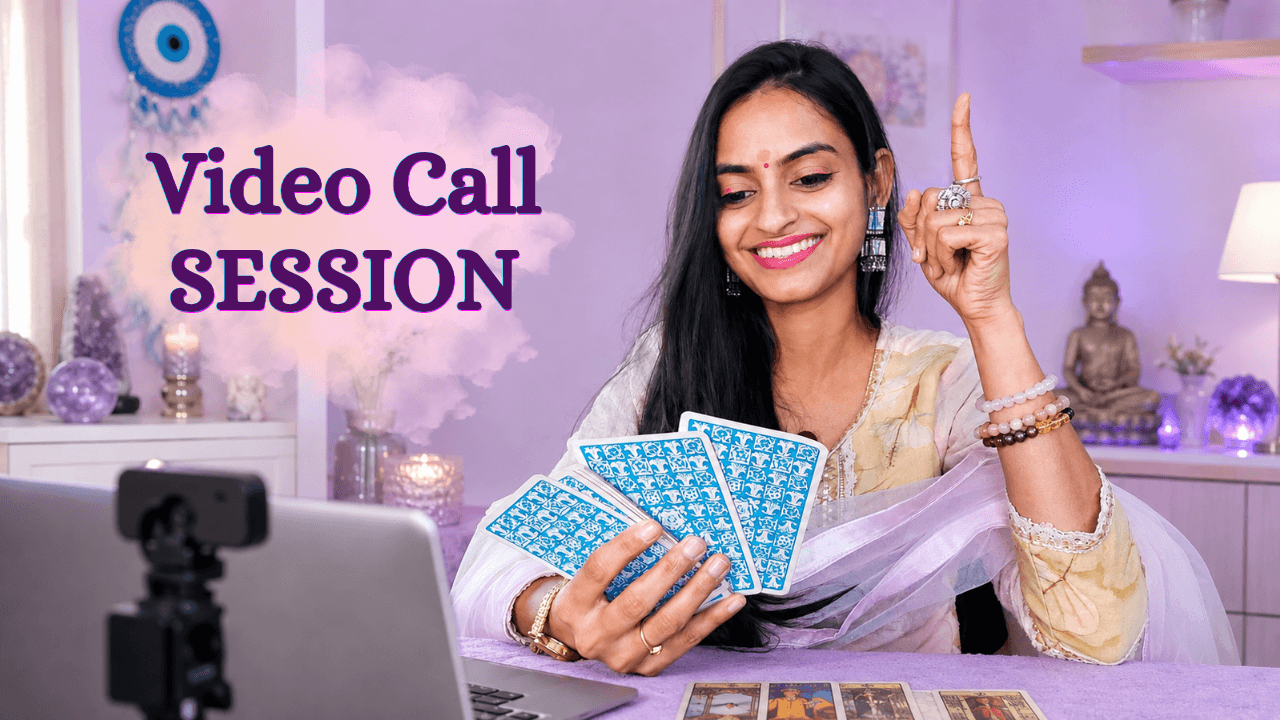 1-on-1 Live Video Call Reading