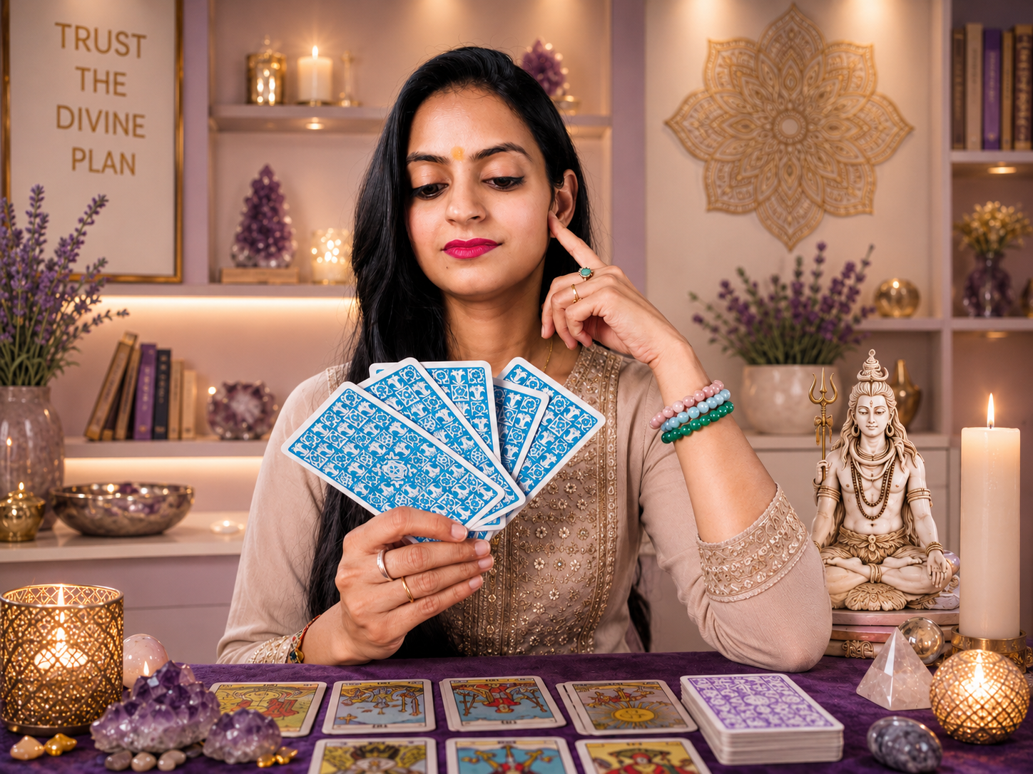 Personal One-on-One Tarot Reading